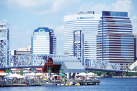 Jacksonville, Florida, skyline