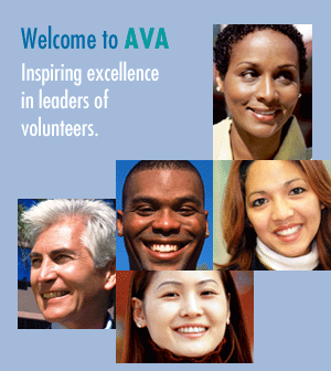 AVA: Inspiring excellence in leaders of volunteers