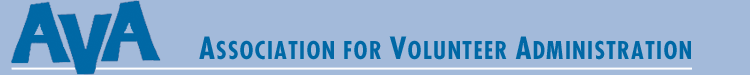 AVA - Association for Volunteer Administration